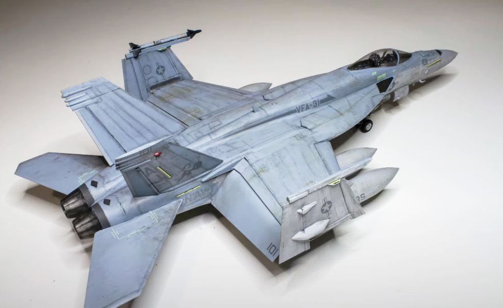 Hobby Boss F/A-18E Super Hornet 1/48